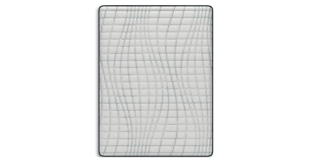 Hybrid 1400 White California King Mattress from Ashley Furniture - Luna Furniture