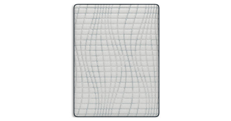 Hybrid 1400 White California King Mattress from Ashley Furniture - Luna Furniture