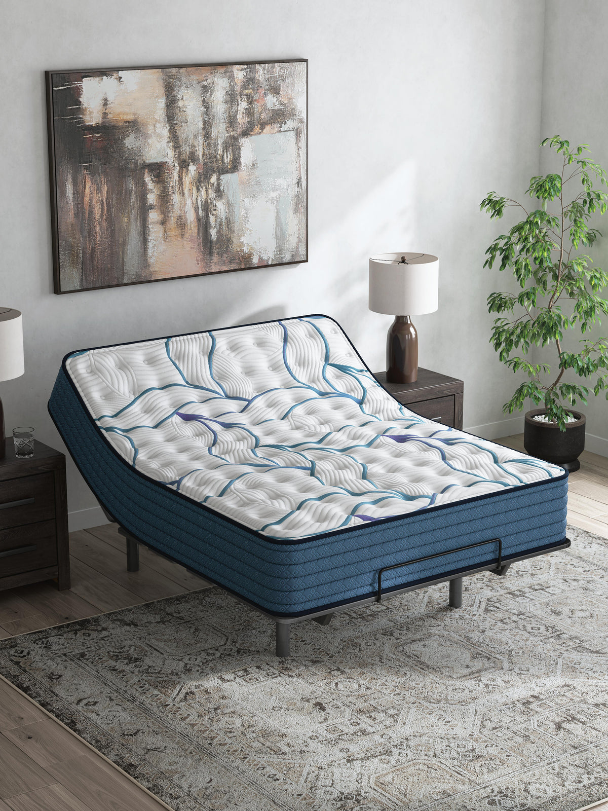 Limited Edition Firm 3.0 White Queen Mattress from Ashley - Luna Furniture