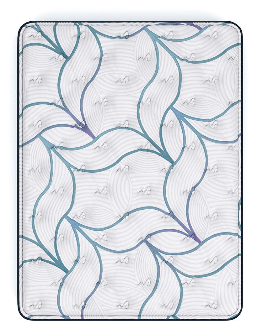 Limited Edition Plush 3.0 White Queen Mattress from Ashley - Luna Furniture