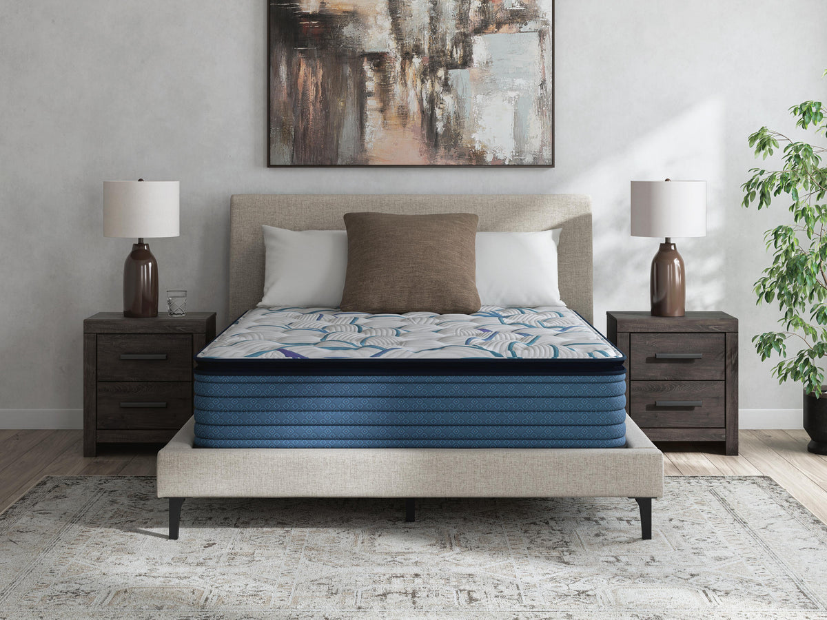 Limited Edition Plush PT 3.0 White Full Mattress from Ashley - Luna Furniture