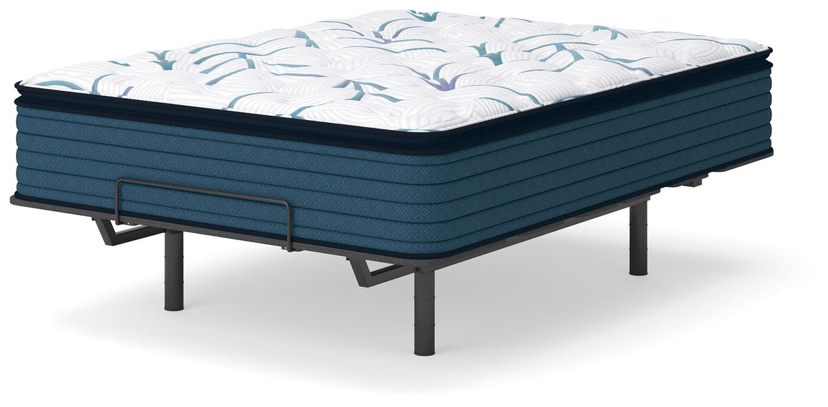 Limited Edition Plush PT 3.0 White Twin Mattress from Ashley Furniture - Luna Furniture