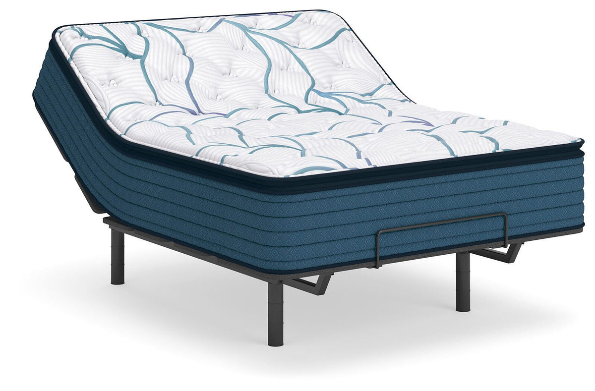Limited Edition Plush PT 3.0 White Twin Mattress from Ashley Furniture - Luna Furniture