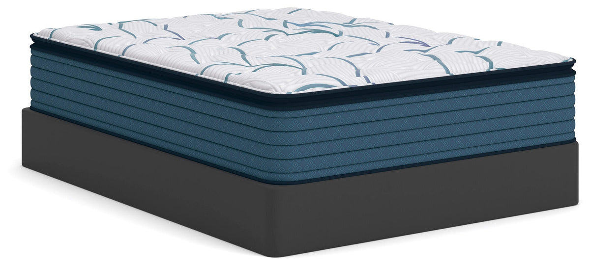 Limited Edition Plush PT 3.0 White Queen Mattress from Ashley - Luna Furniture