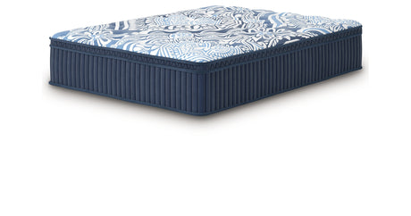 Plush Luxe 2.0 Blue California King Mattress from Ashley Furniture - Luna Furniture