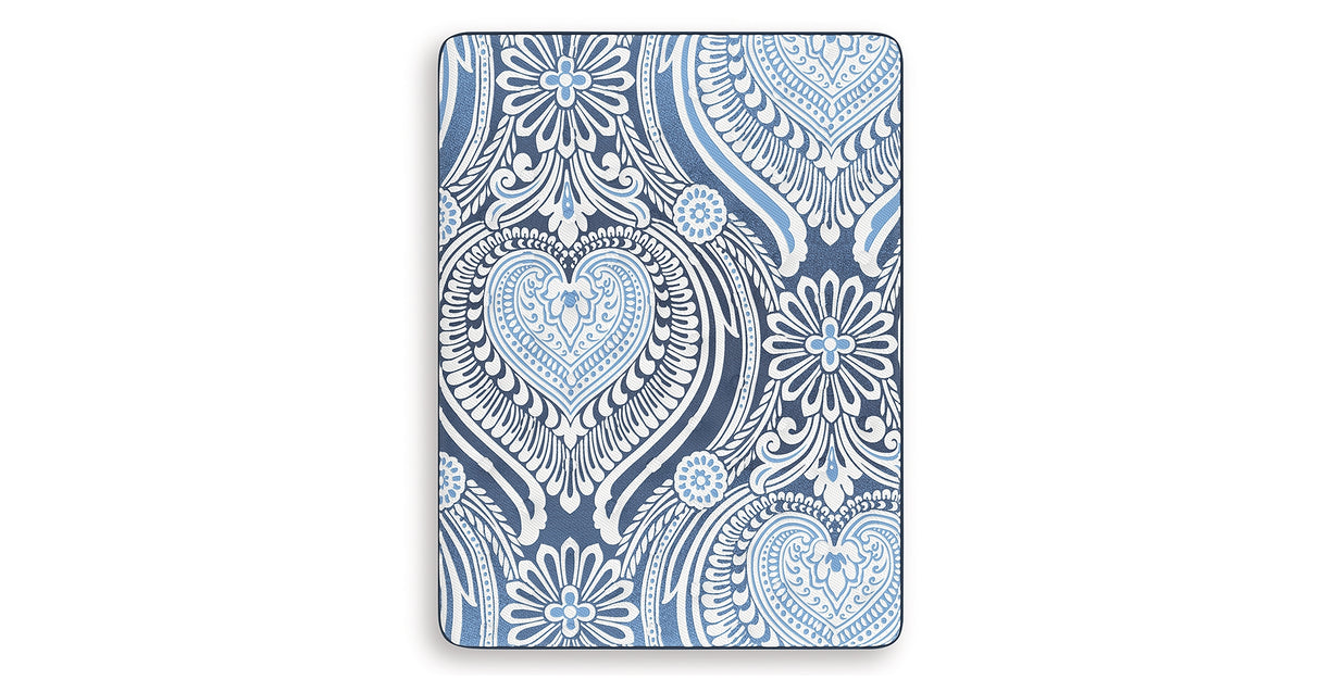 Plush Luxe 2.0 Blue Queen Mattress from Ashley Furniture - Luna Furniture