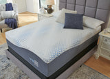 Millennium Luxury Gel Memory Foam White Twin XL Mattress from Ashley Furniture - Luna Furniture
