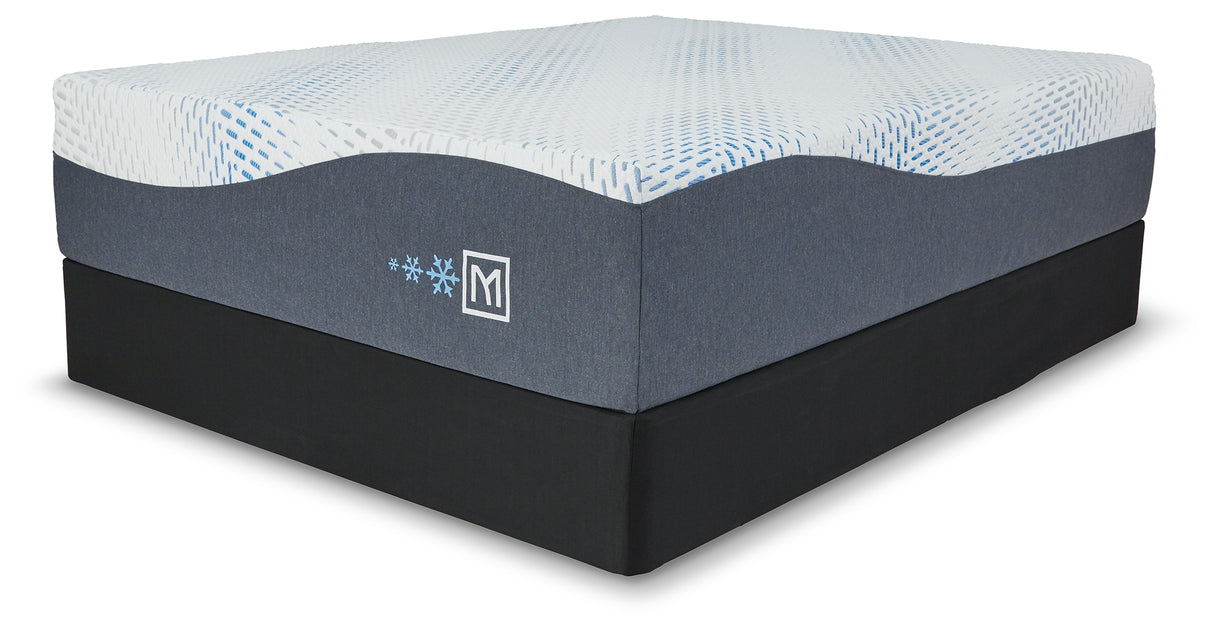 Millennium Luxury Gel Memory Foam White California King Mattress from Ashley - Luna Furniture