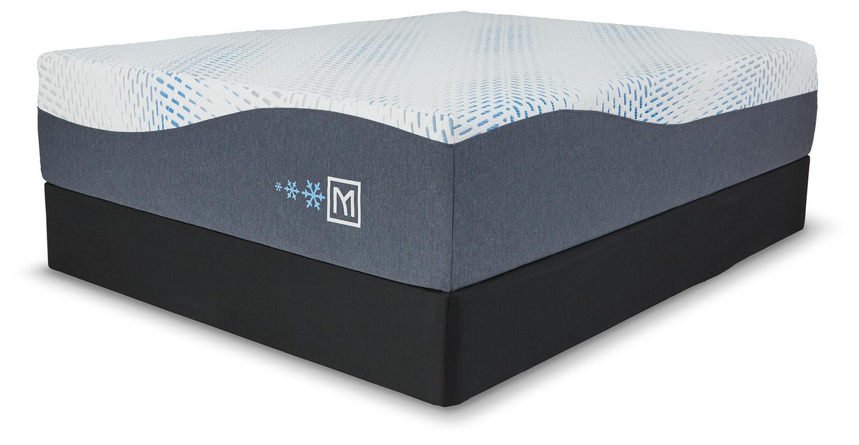 Millennium Luxury Gel Memory Foam White Twin XL Mattress from Ashley Furniture - Luna Furniture
