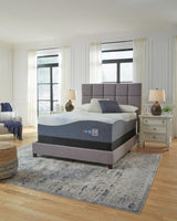 Millennium Luxury Gel Memory Foam White Queen Mattress from Ashley Furniture - Luna Furniture