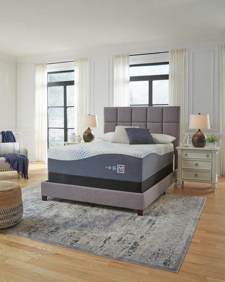 Millennium Luxury Gel Memory Foam White Queen Mattress from Ashley - Luna Furniture