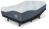Millennium Luxury Gel Memory Foam White Queen Mattress from Ashley Furniture - Luna Furniture