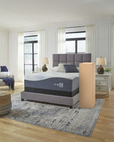 Millennium Luxury Gel Memory Foam White California King Mattress from Ashley - Luna Furniture