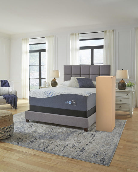 Millennium Luxury Gel Memory Foam White Queen Mattress from Ashley - Luna Furniture