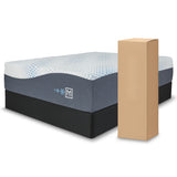 Millennium Luxury Gel Memory Foam White Twin XL Mattress from Ashley Furniture - Luna Furniture