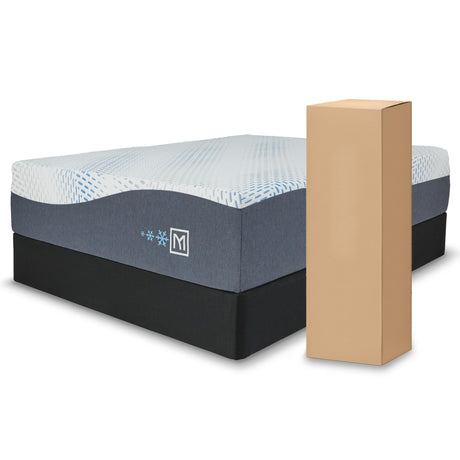 Millennium Luxury Gel Memory Foam White Twin XL Mattress from Ashley - Luna Furniture