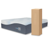 Millennium Luxury Gel Memory Foam White Queen Mattress from Ashley Furniture - Luna Furniture
