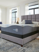 Millennium Cushion Firm Gel Memory Foam Hybrid White Twin XL Mattress from Ashley Furniture - Luna Furniture