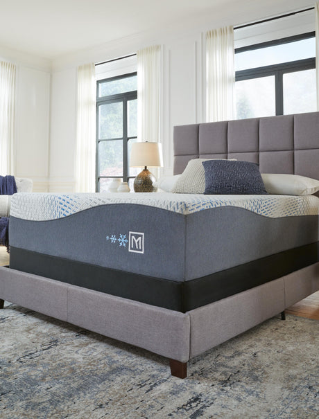Millennium Cushion Firm Gel Memory Foam Hybrid White Twin XL Mattress from Ashley - Luna Furniture