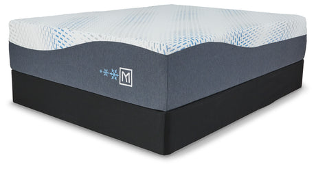 Millennium Cushion Firm Gel Memory Foam Hybrid White Queen Mattress from Ashley - Luna Furniture