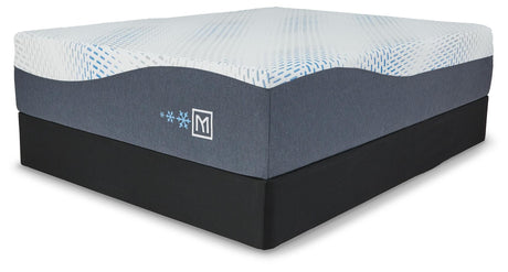 Millennium Cushion Firm Gel Memory Foam Hybrid White Twin XL Mattress from Ashley - Luna Furniture