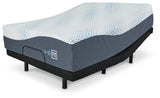 Millennium Cushion Firm Gel Memory Foam Hybrid White Queen Mattress from Ashley Furniture - Luna Furniture