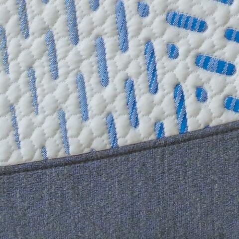 Millennium Luxury Plush Gel Latex Hybrid White Queen Mattress from Ashley - Luna Furniture