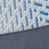 Millennium Luxury Plush Gel Latex Hybrid White Queen Mattress from Ashley - Luna Furniture