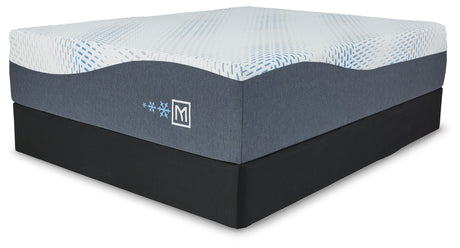 Millennium Luxury Plush Gel Latex Hybrid White Queen Mattress from Ashley - Luna Furniture