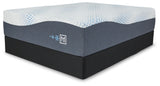 Millennium Luxury Plush Gel Latex Hybrid White Twin XL Mattress from Ashley - Luna Furniture