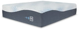 Millennium Luxury Plush Gel Latex Hybrid White Twin XL Mattress from Ashley - Luna Furniture