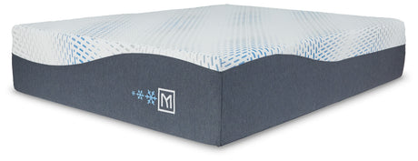 Millennium Luxury Plush Gel Latex Hybrid White King Mattress from Ashley - Luna Furniture