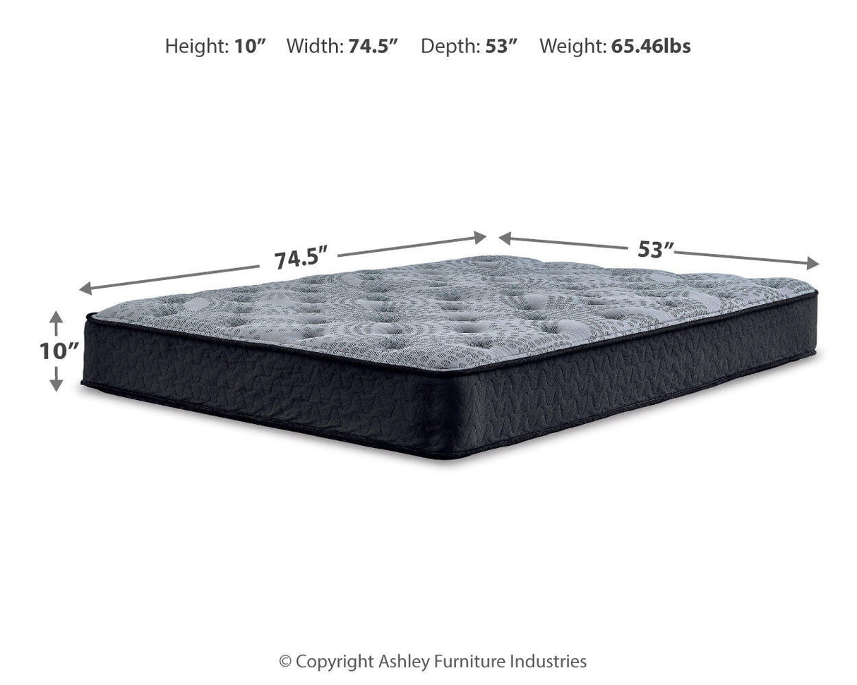 Comfort Plus Gray Full Mattress from Ashley - Luna Furniture