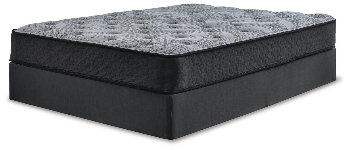 Comfort Plus Gray Queen Mattress from Ashley - Luna Furniture