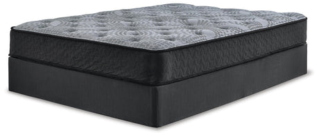 Comfort Plus Gray Queen Mattress from Ashley - Luna Furniture