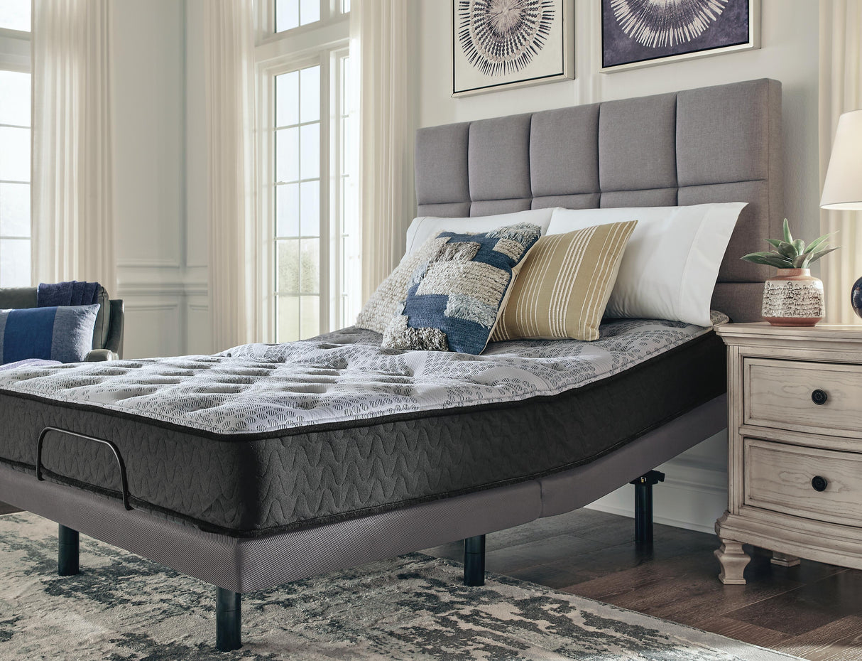 Comfort Plus Gray Full Mattress from Ashley - Luna Furniture