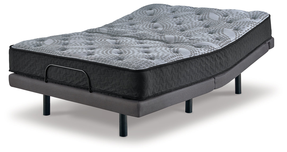 Comfort Plus Gray Twin Mattress from Ashley - Luna Furniture