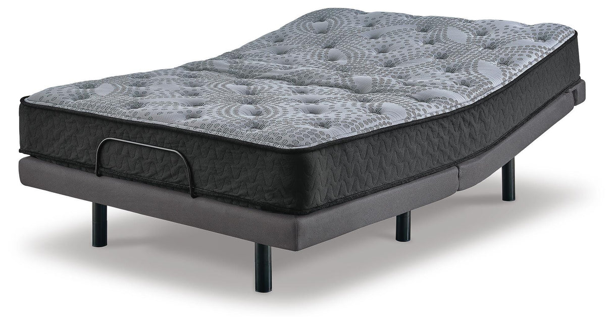 Comfort Plus Gray Queen Mattress from Ashley - Luna Furniture