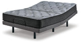 Comfort Plus Gray Queen Mattress from Ashley - Luna Furniture