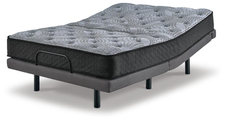 Comfort Plus Gray Queen Mattress from Ashley - Luna Furniture