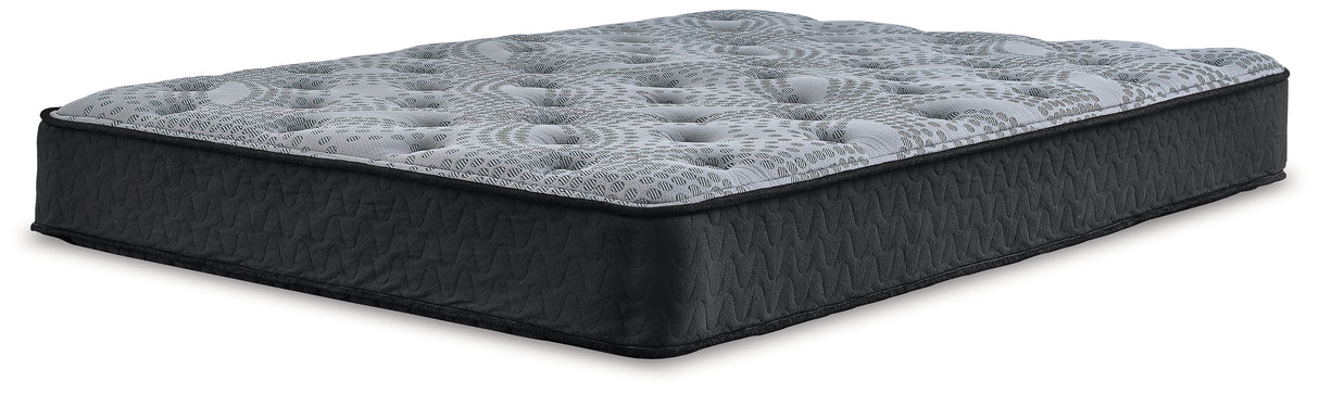 Comfort Plus Gray Twin Mattress from Ashley - Luna Furniture