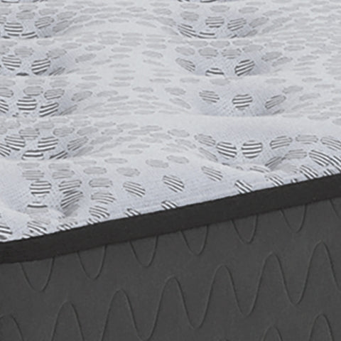 Comfort Plus Gray Twin Mattress from Ashley Furniture - Luna Furniture