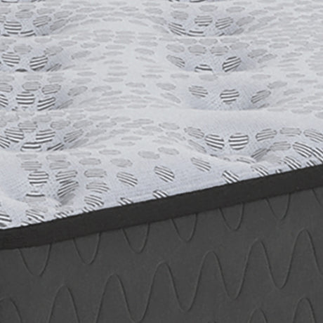 Comfort Plus Gray Twin Mattress from Ashley Furniture - Luna Furniture