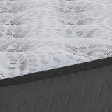 Comfort Plus Gray Full Mattress from Ashley Furniture - Luna Furniture