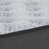 Comfort Plus Gray King Mattress from Ashley Furniture - Luna Furniture