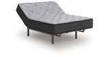 Comfort Plus Gray Twin Mattress from Ashley Furniture - Luna Furniture