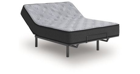 Comfort Plus Gray Twin Mattress from Ashley Furniture - Luna Furniture