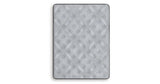Comfort Plus Gray Twin Mattress from Ashley Furniture - Luna Furniture