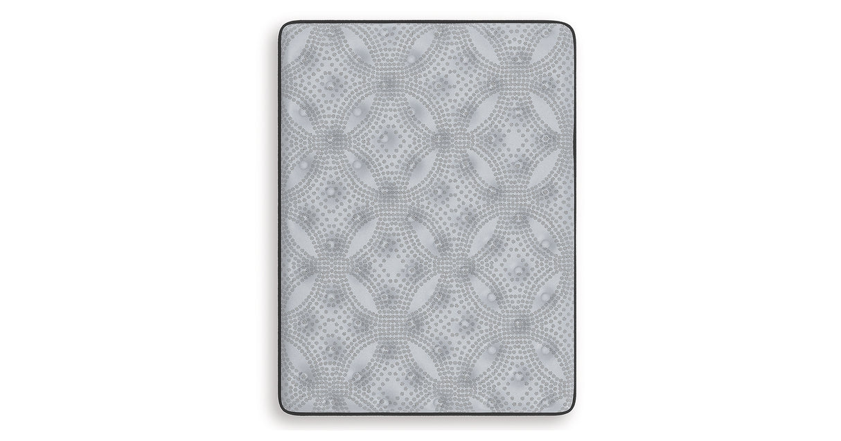 Comfort Plus Gray King Mattress from Ashley Furniture - Luna Furniture