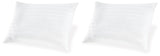Zephyr 2.0 White Cotton Pillow (Set of 2) from Ashley - Luna Furniture